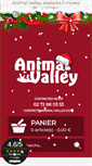 Mobile Screenshot of animal-valley.com